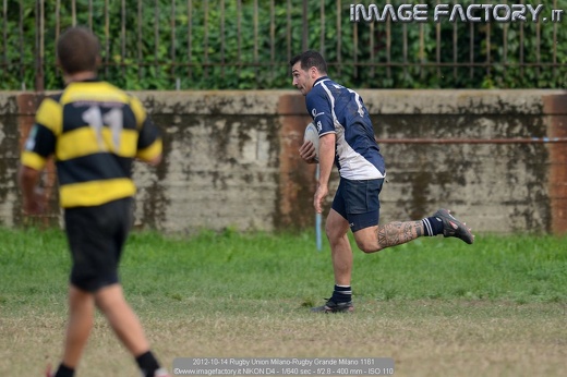 2012-10-14 Rugby Union Milano-Rugby Grande Milano 1161